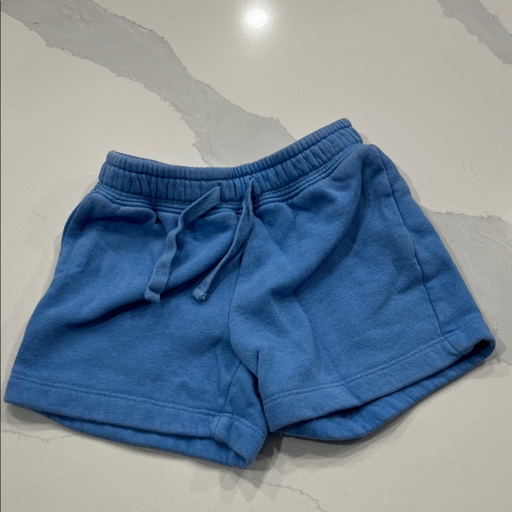 GAP Soft Blue Baby Shorts